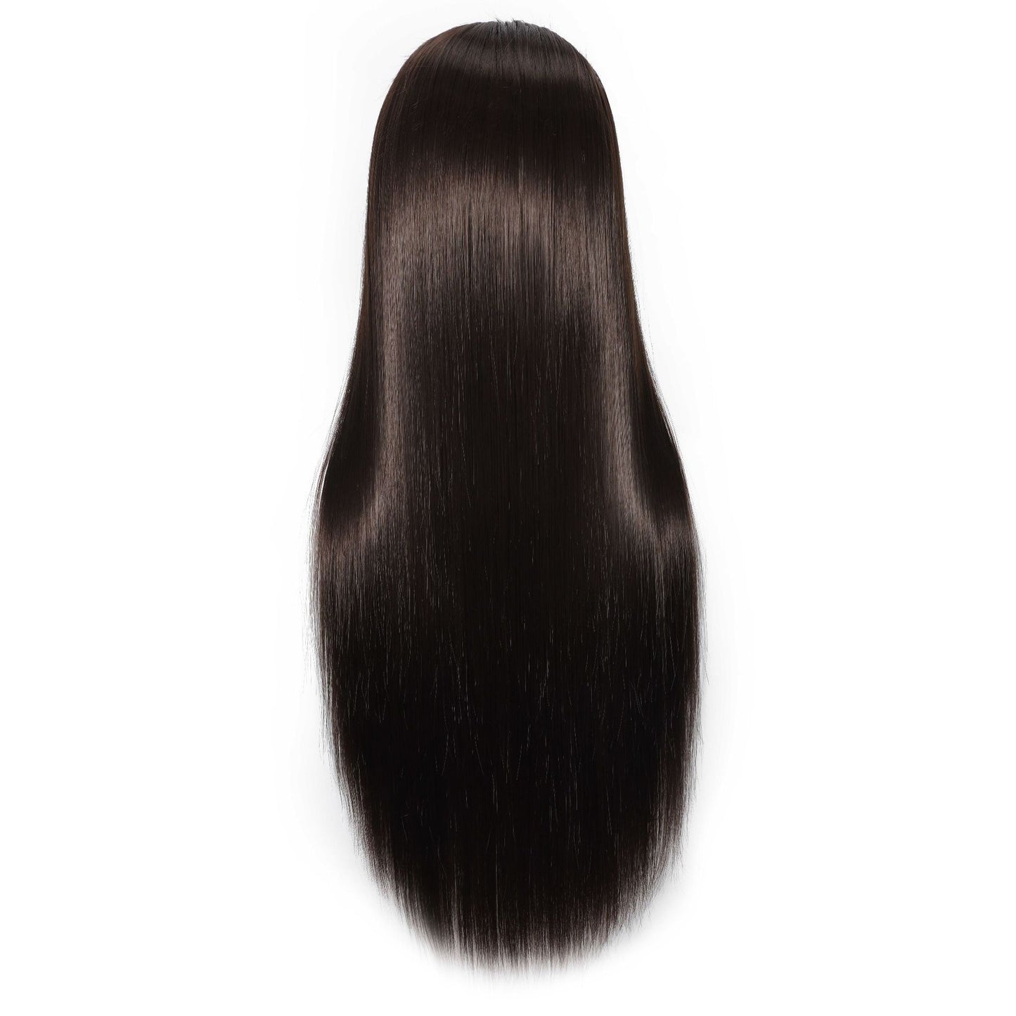 Hairdressing Practice Model Head Teaching Mannequin Hair Cutting Straightening Braiding Other Wig