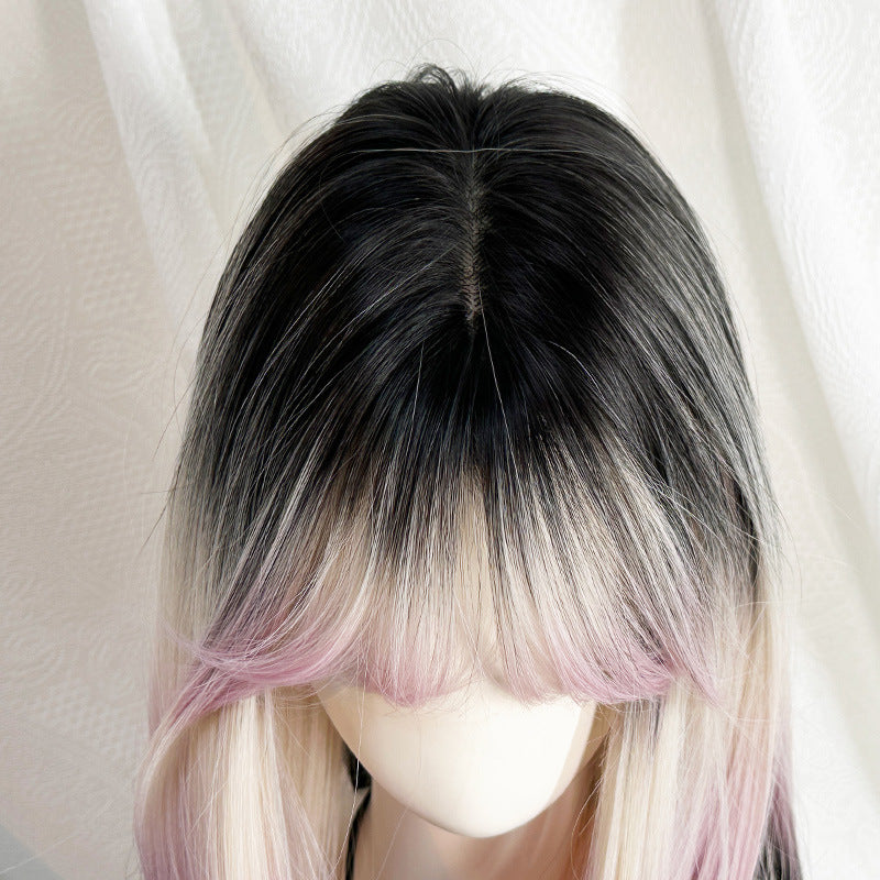 Women's Long Hair Two-dimensional Daily Simulation Lolita Other Wig