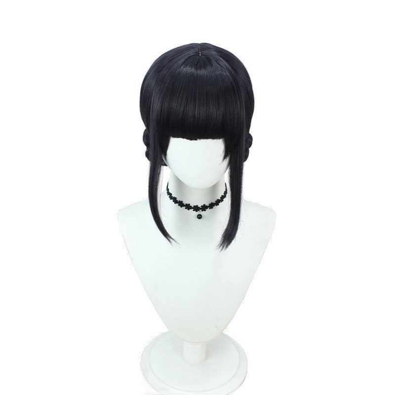 Witch Hunting Group Rumi Big Twist Braid Rose Cos Wig