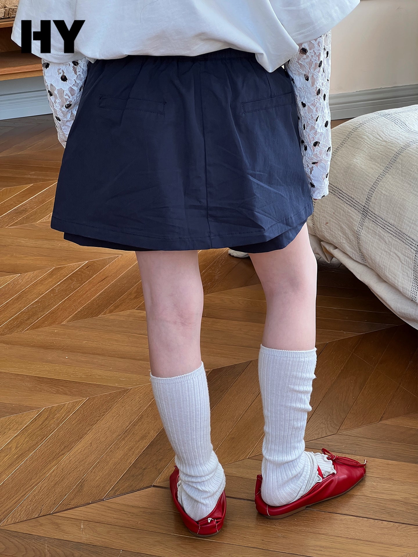 Children's Clothing Miniskirt Culottes Older Sports Shorts Children's Pants