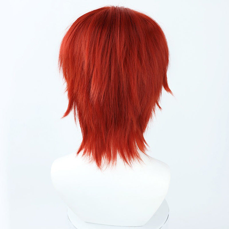 One Piece Wine Red Without Pruning Cos Wig