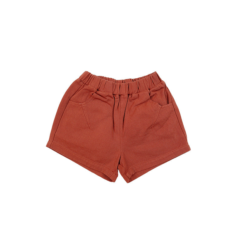 Children's Shorts Summer Casual Korean Fashion Children's Pants