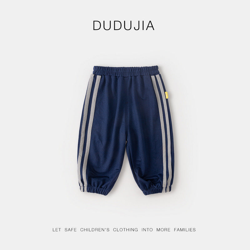 Children's Physical Summer Breathable Casual Sports Collection Children's Pants
