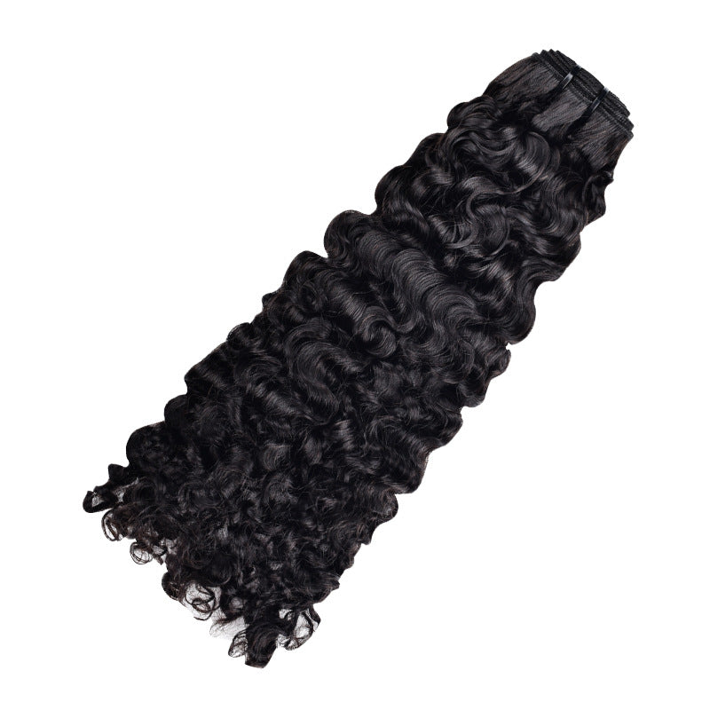 Pretty Cool Innovative Beautiful Human Extension Real Hair Wig