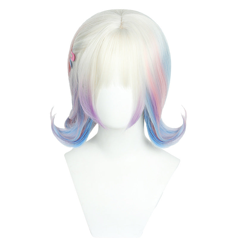 Wednesday Little Wolf Female 2 Color Scalp Cos Wig