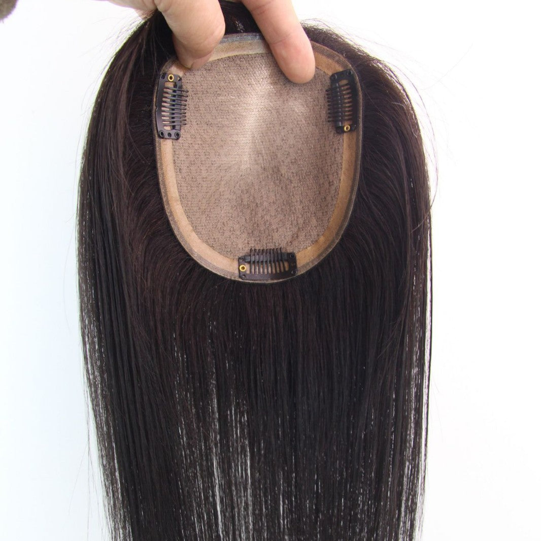 Women's Piece All Real Artificial Scalp Summer Breathable Comfortable Wig