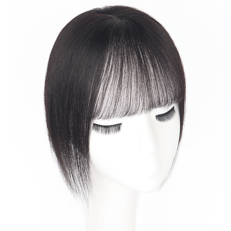 High Skull Top Full Real Ladies One Piece Any Split Wig