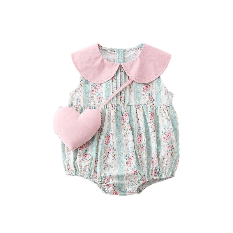Clothes Born Full Moon One Year Old Dress Hundred Days Jumpsuit, Climbing Suit