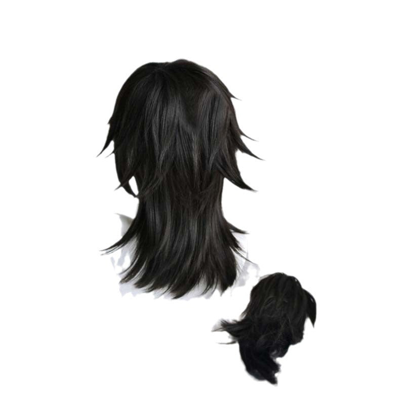 Cardamom No Fluffy Anime Hair Embryo Cos Wig