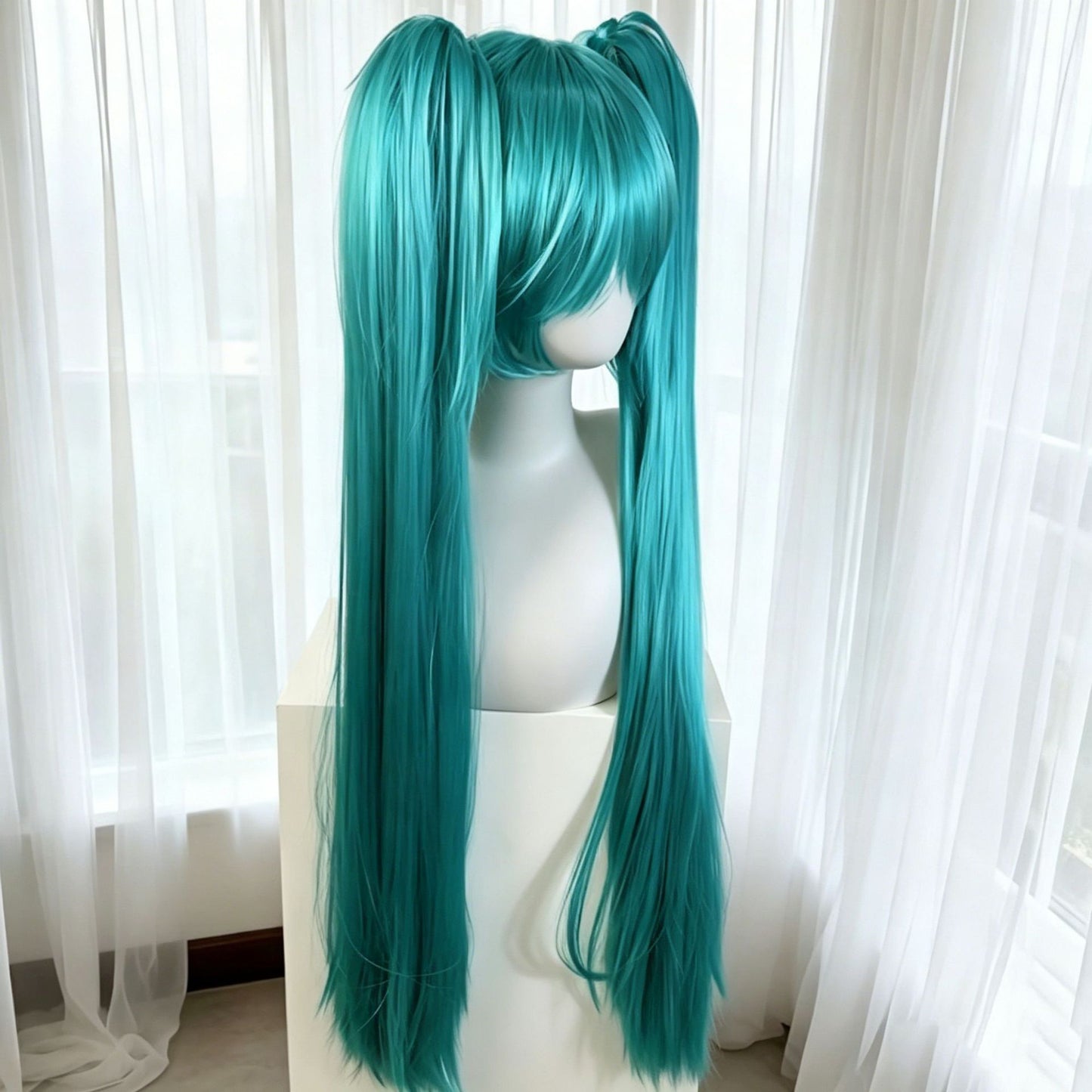 Halloween Two-dimensional Animation Rose Net Dress Up Cos Wig