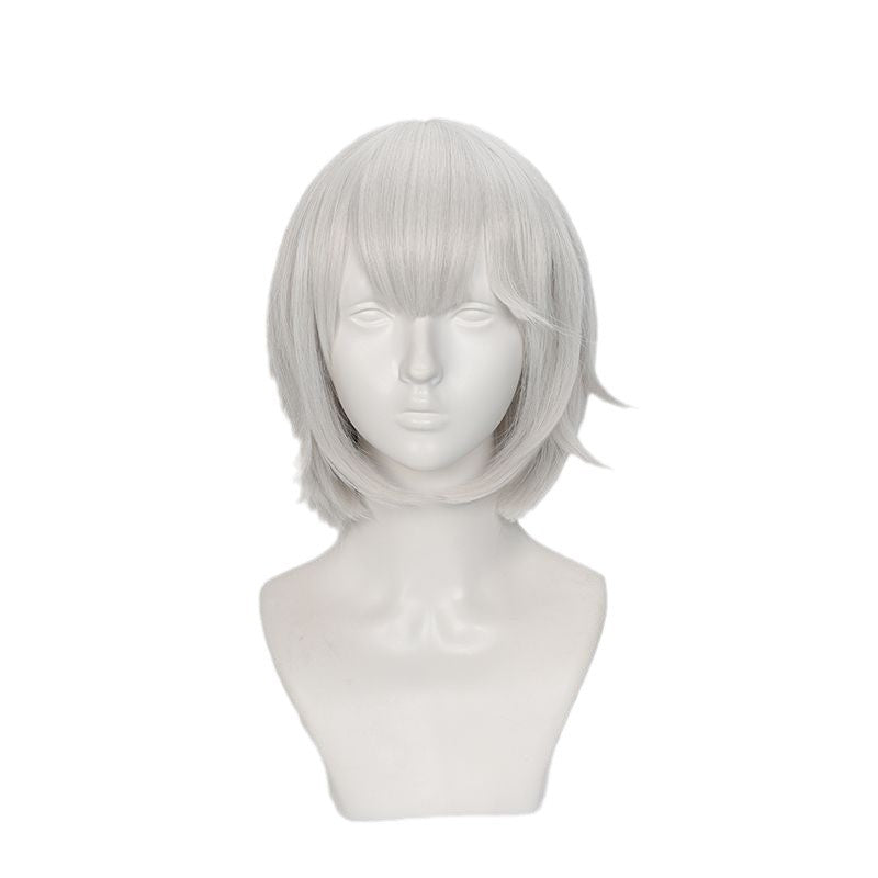 Cage White Blue Kui Simulation Scalp Sier Cos Wig