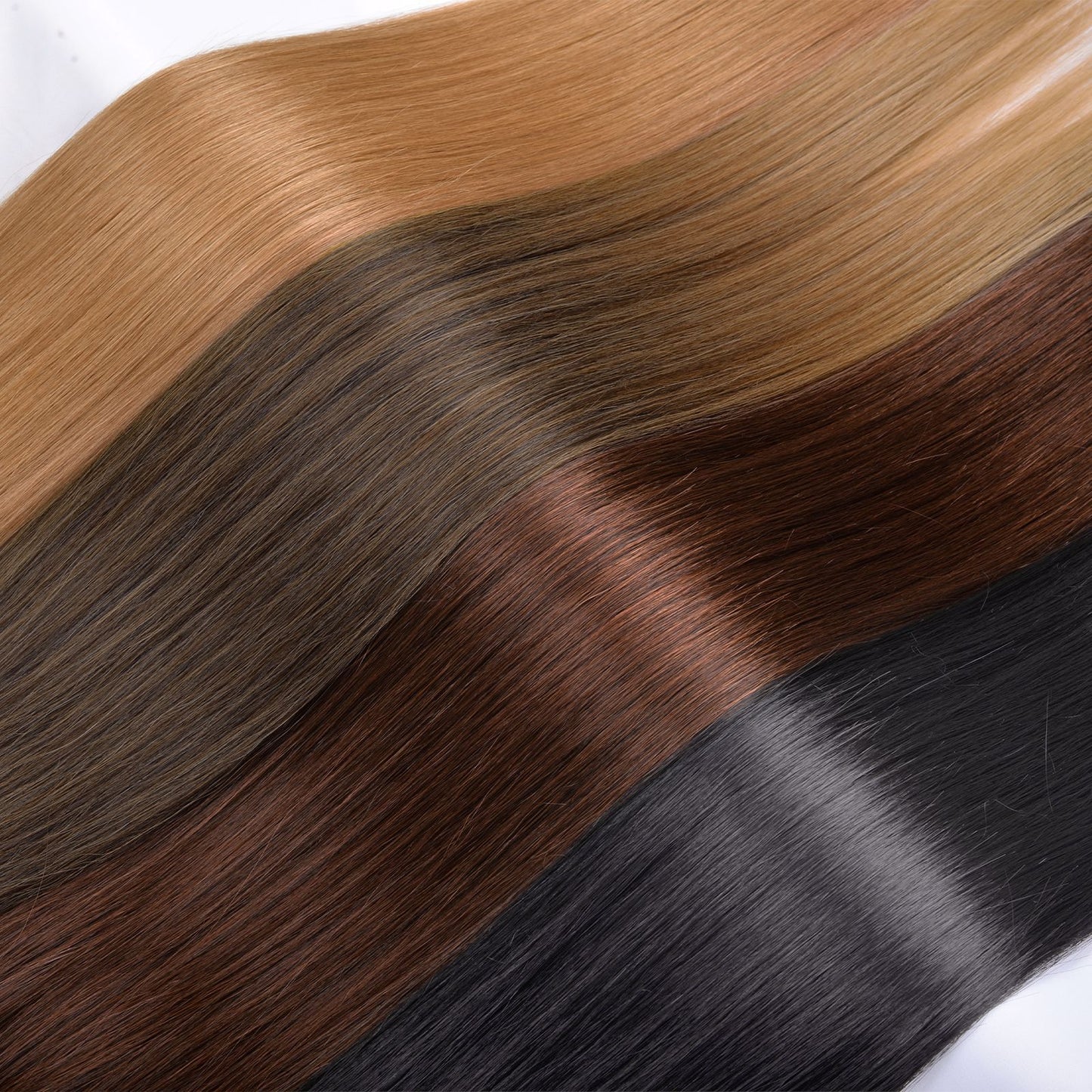 Imported Fiber Chemical Hair Extension Weft Other Wig