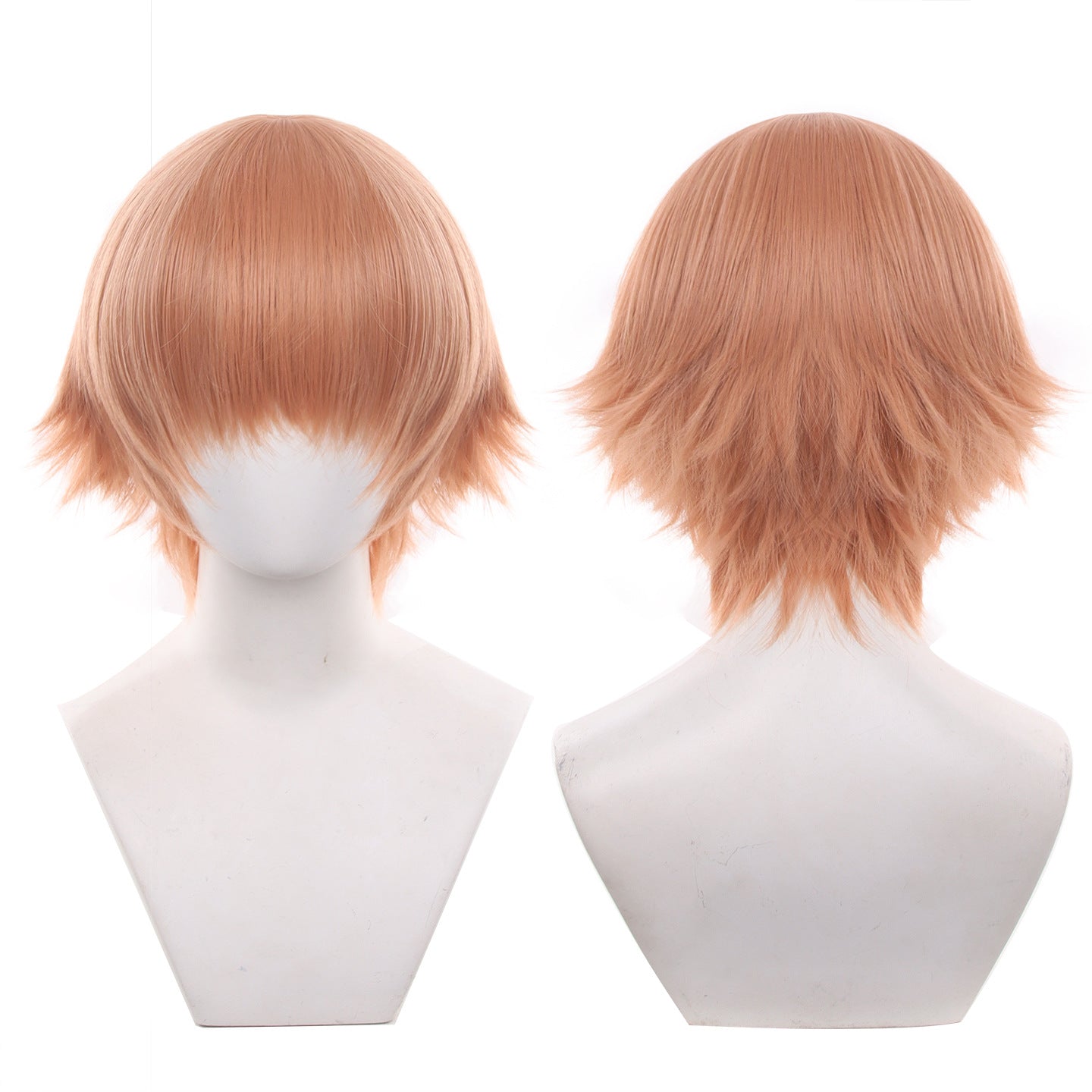 Universal Hair Female Scalp Shape Color Cos Wig