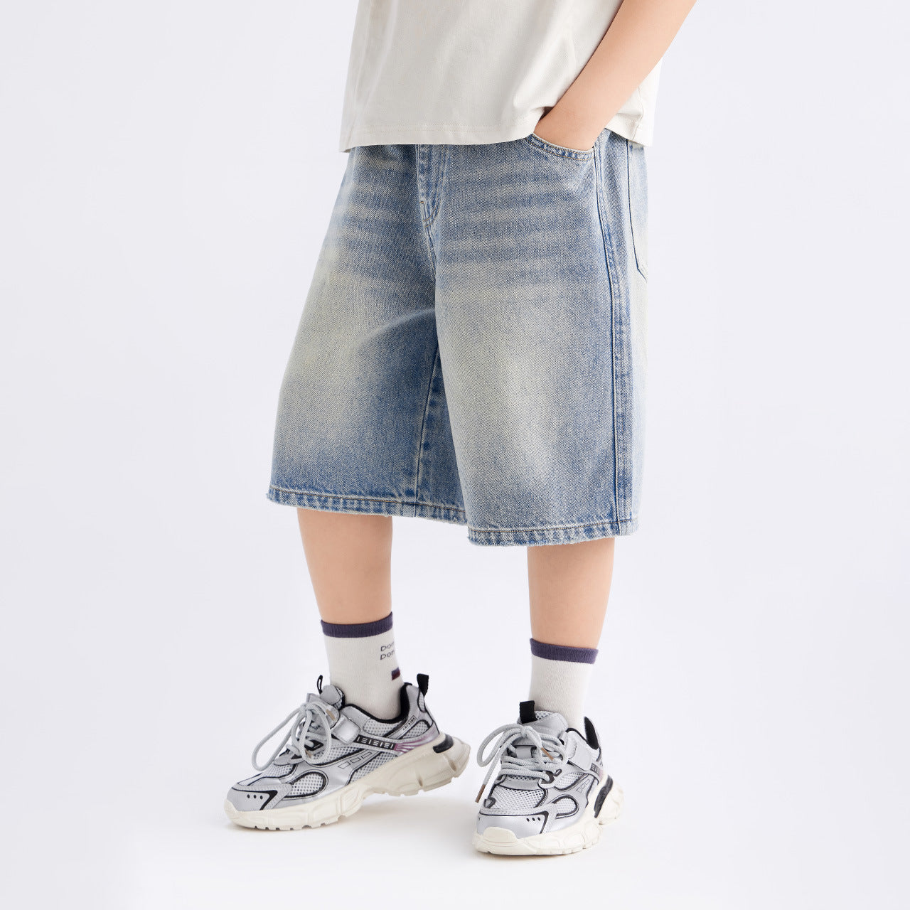 Children's Clothing Boy's Short-sleeved Summer Cool Half Sleeve Boy Big Children's T-shirt