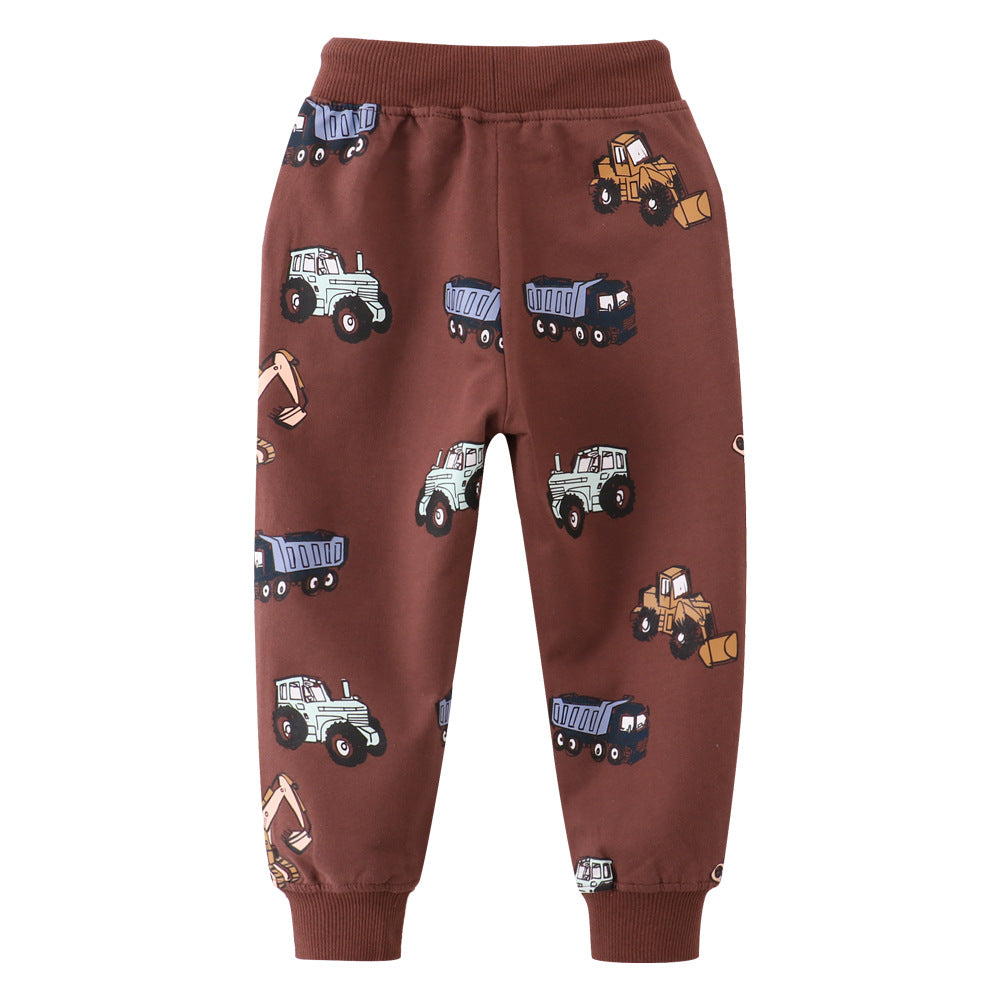 Trendy Classy Children's Cotton Terry Trousers Children's Pants