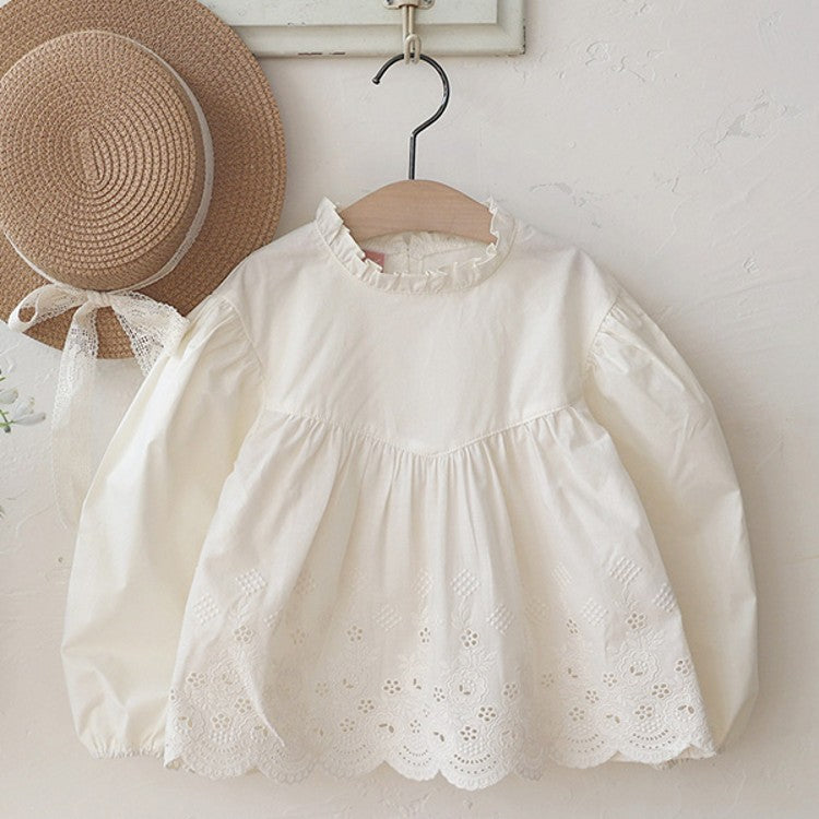 Strawberry Shan Lady Lace Doll Type Children's Shirt