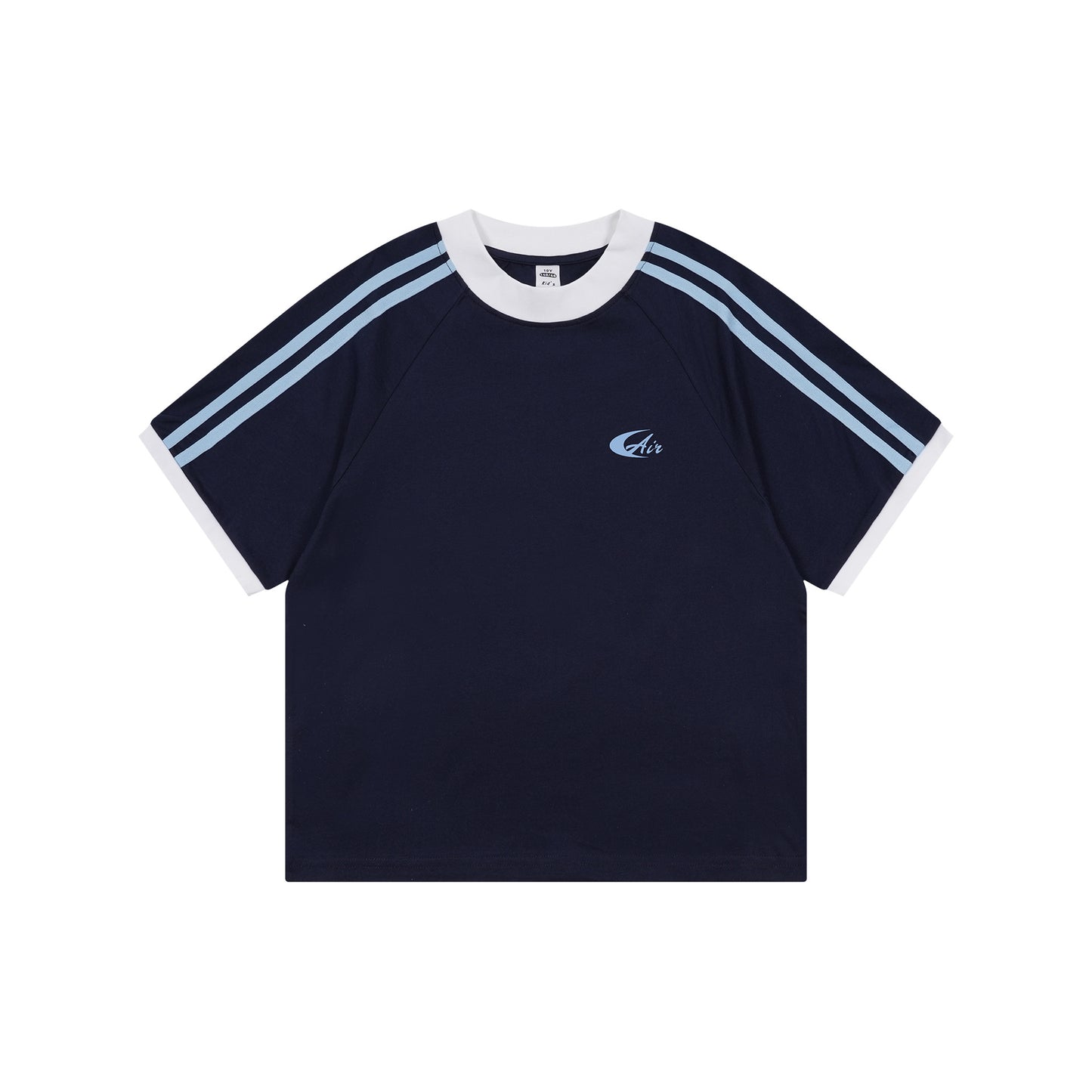 Children's Summer American Retro Boys Pure Cotton Children's T-shirt