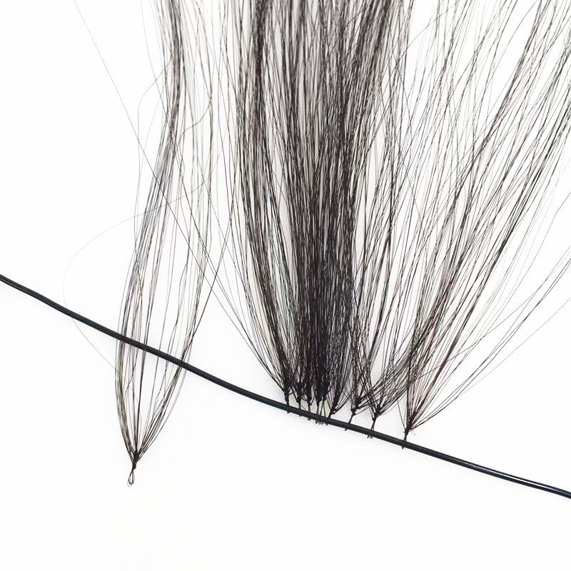Extension Real Human Zero Sense Physical Light Increase High Skull Other Wig