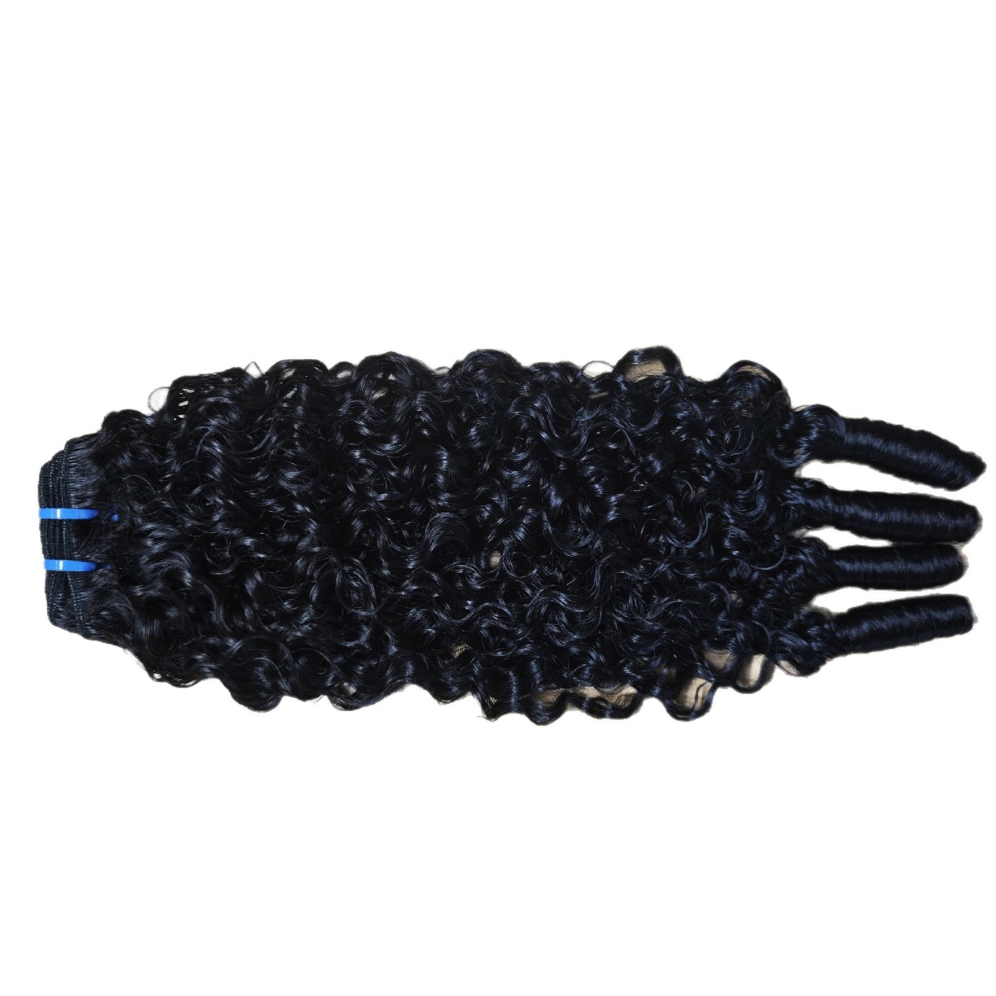 Innovative Stylish Slouchy Volume Human Weft Real Hair Wig