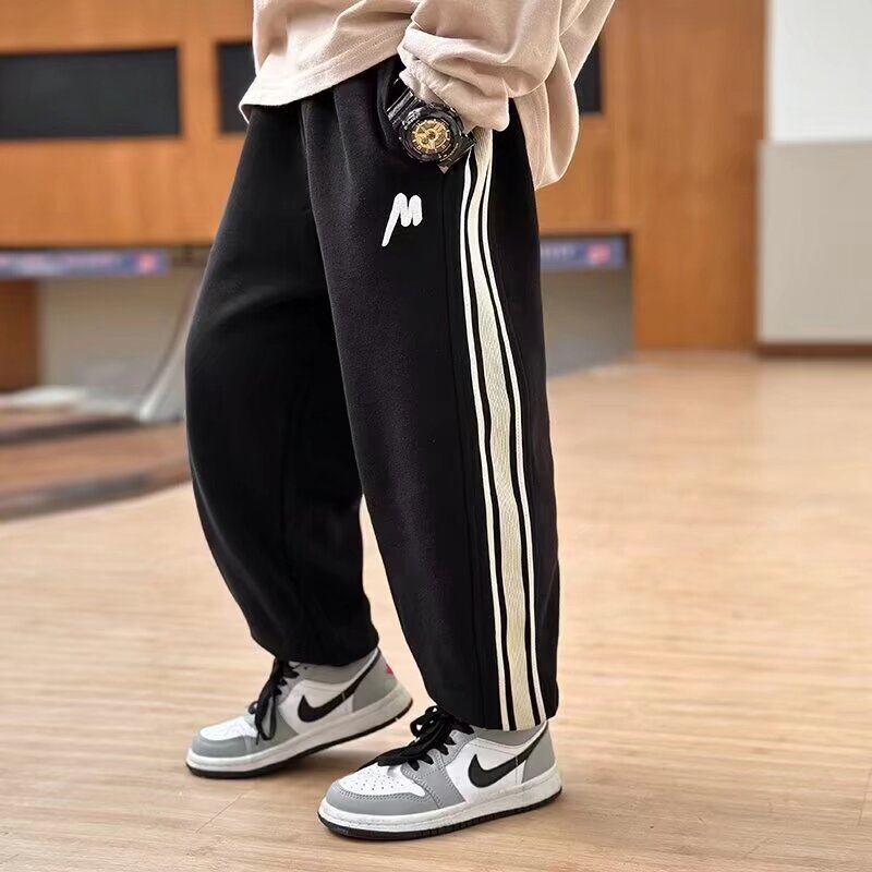 Children's Clothing Boys Autumn Sports Medium Big Boy Children's Pants