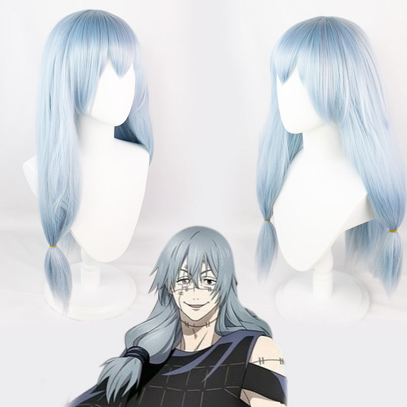 War Five Wu Hair Stick Three Rounds Fiber Cos Wig