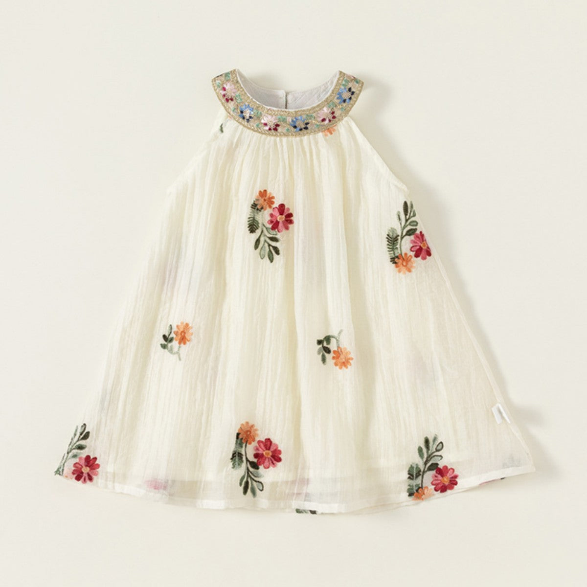 Children's Summer Fashionable Vest Skirt Gauze Clothing Children's Dress