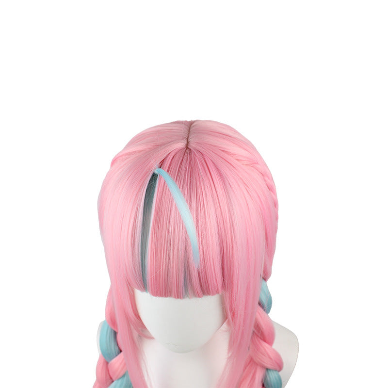 Virtual Anchor Idol Gather Fiber Twist Cos Wig