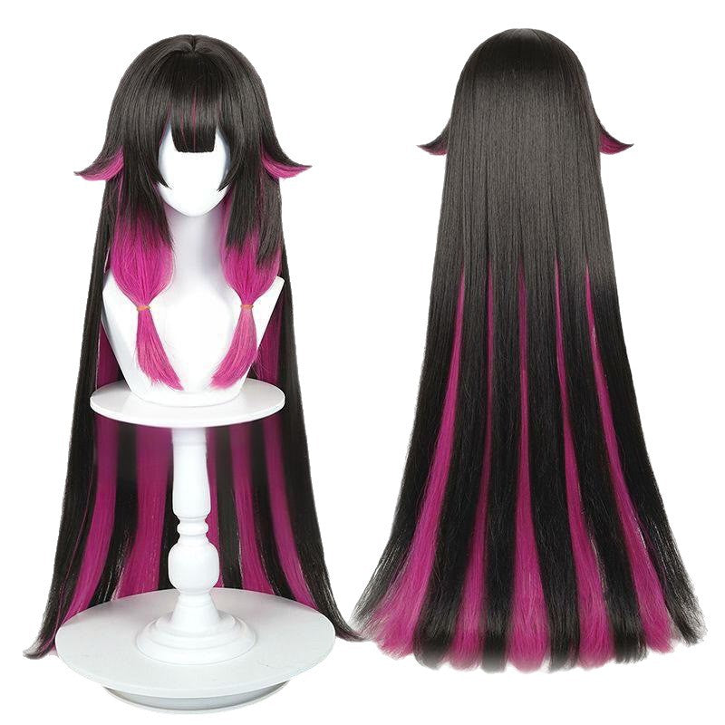 Elegant Original God Fool Sideburns Gradient Cos Wig