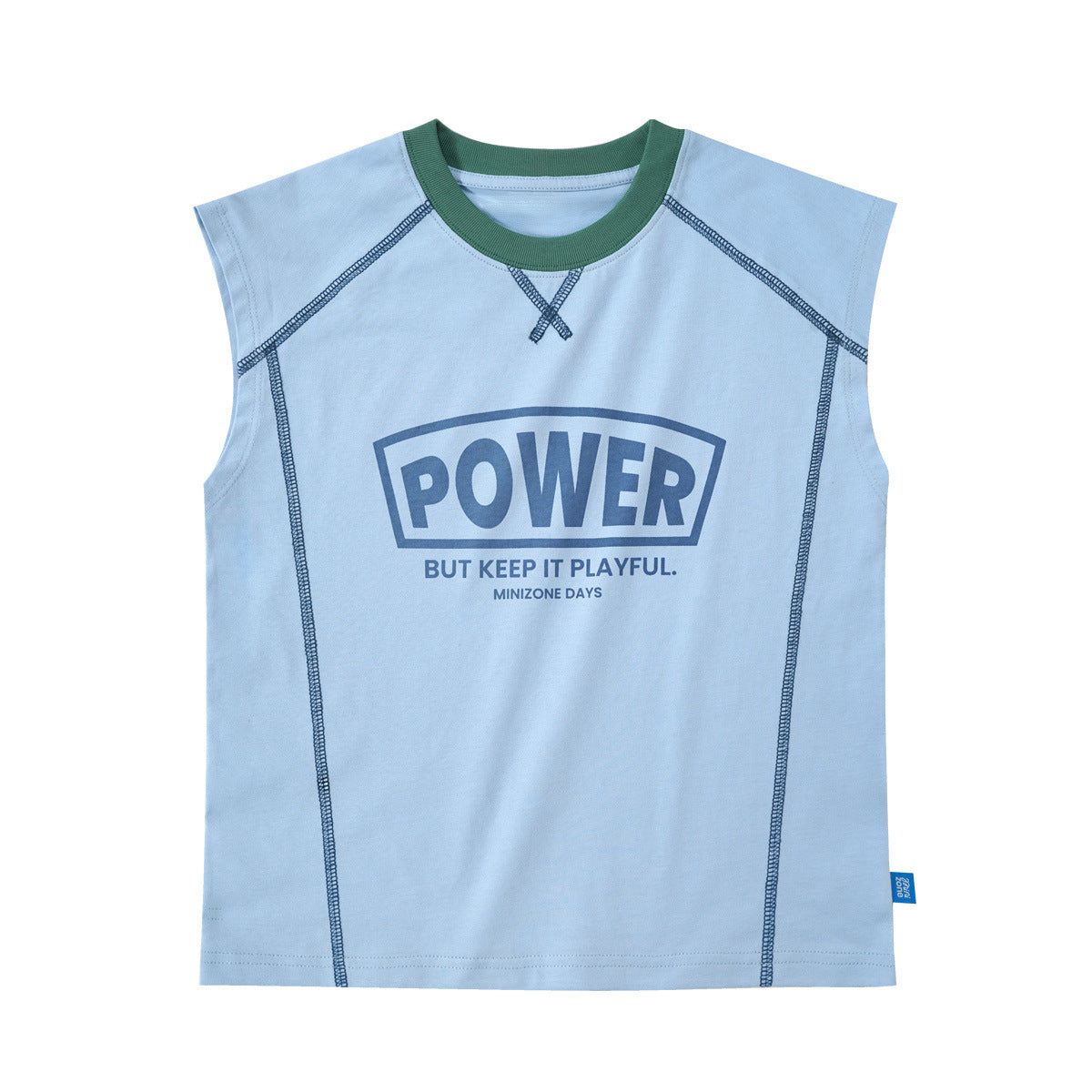 Older Summer Vest For Boys Cotton Sleeveless Children's T-shirt