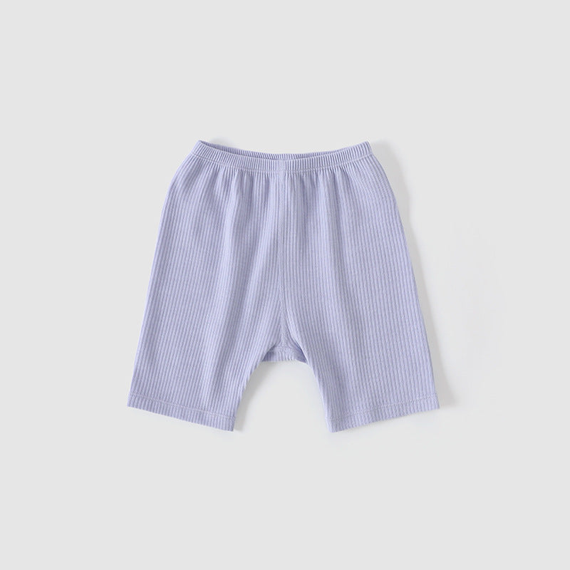 Star Summer Infant Ice Cream Split Set Short Sleeve Two-piece Jumpsuit, Climbing Suit