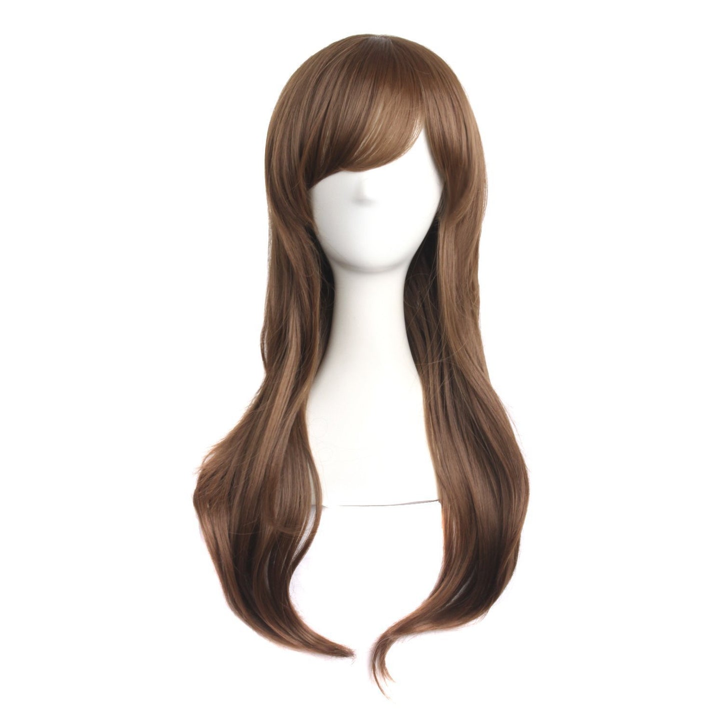 Colorful Long Curly Hair Anime Mermaid Cos Wig