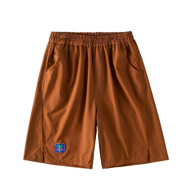 Children's Cotton Hall Summer Woven Shorts Casual Children's Pants