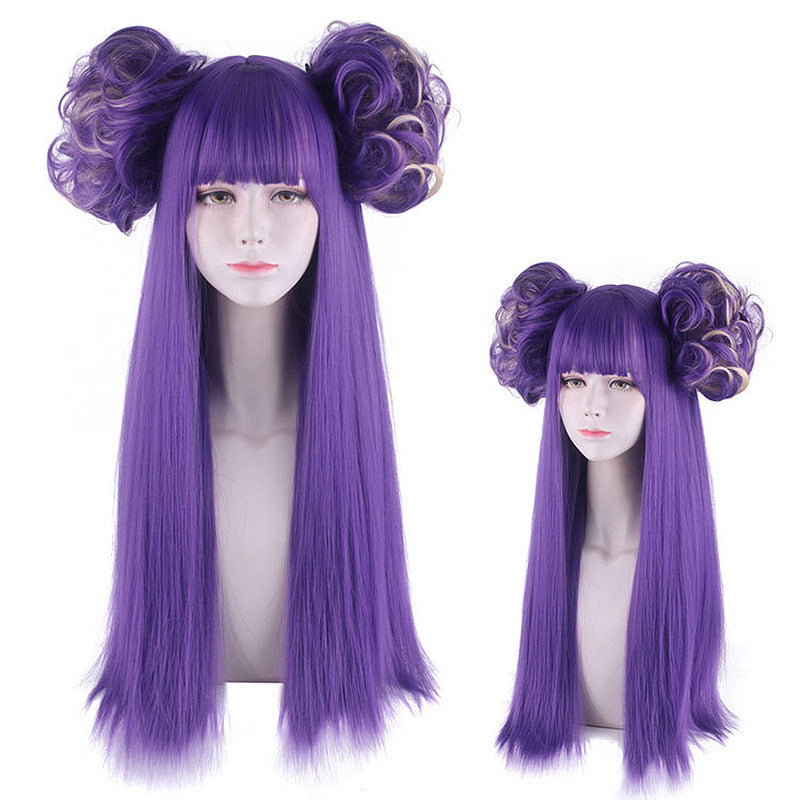 Lord Santa Jeanne Ruler Alter Long Hair Version Cos Wig