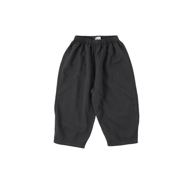 Plaid Casual Trousers Elastic Waist Boy Out Anti Children's Pants