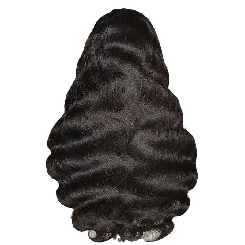 Women's Lace Medium Large Wave Curly Hair Natural Wig Long Curls