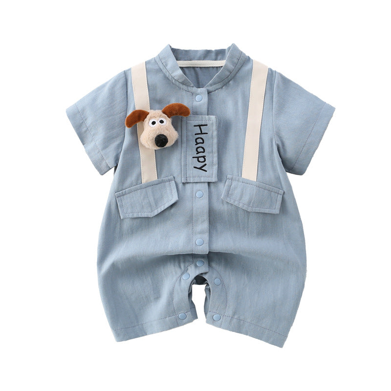 Boy Clothes Born Cartoon Going Out Coat Children's Suit