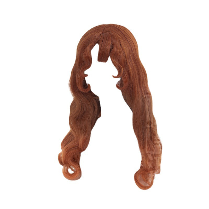 Travel Identity V Little Carved Artificial Human Scalp Micro Cos Wig