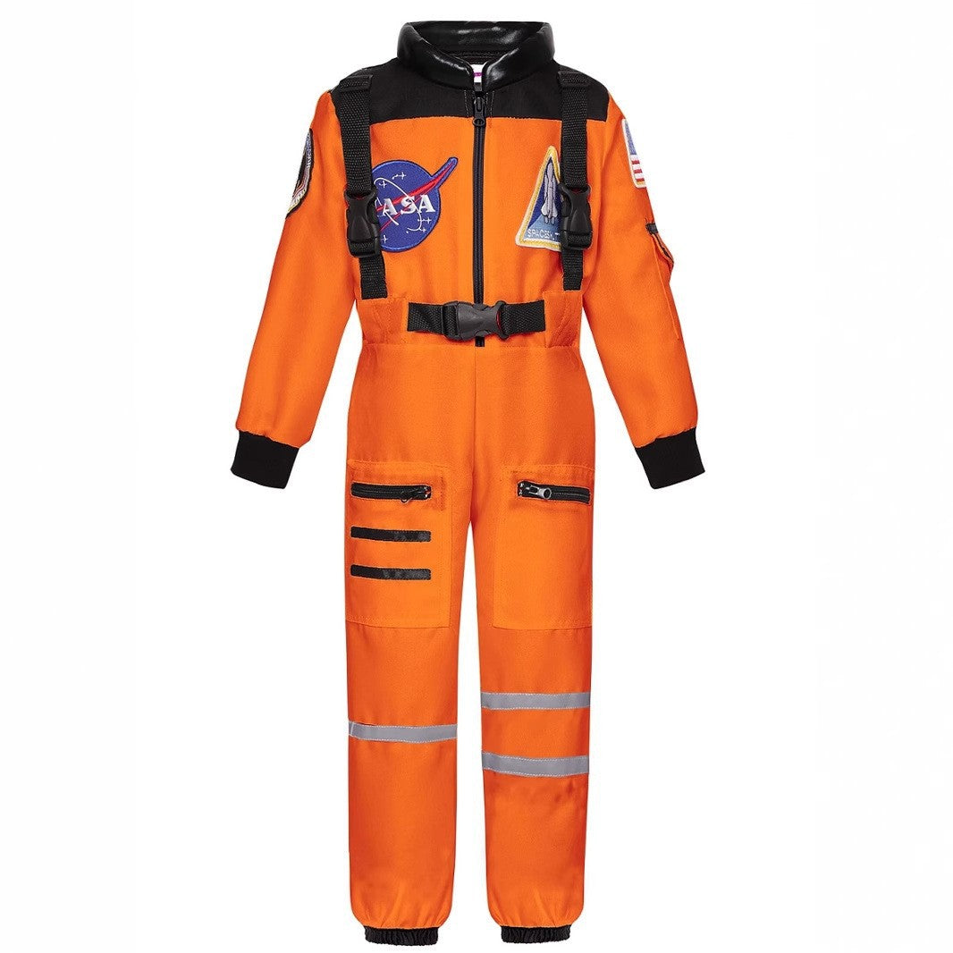 Children's Space Halloween Astronaut Costume Festival Party Children's Suit