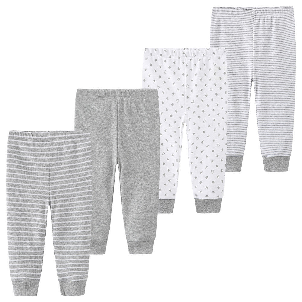 Trousers Born Feet Pajama Set High Children's Pants