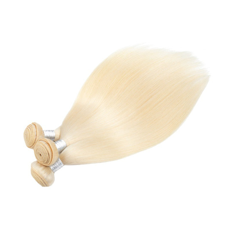 Popular Real Human Hair Female Weft Wig