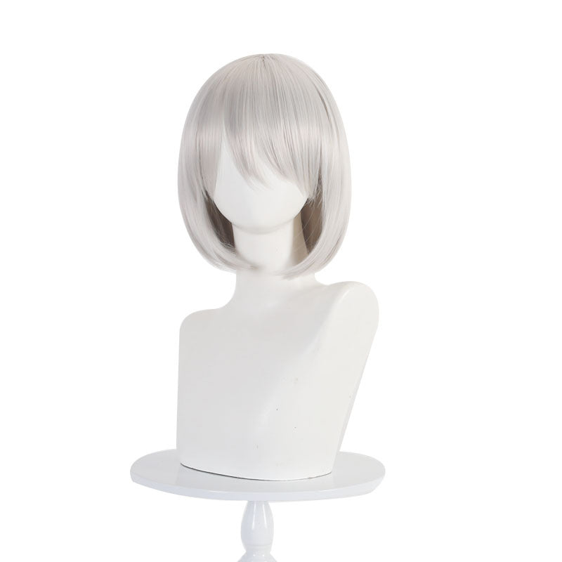Pretty Automata Heroine Sier Gray White Cos Wig