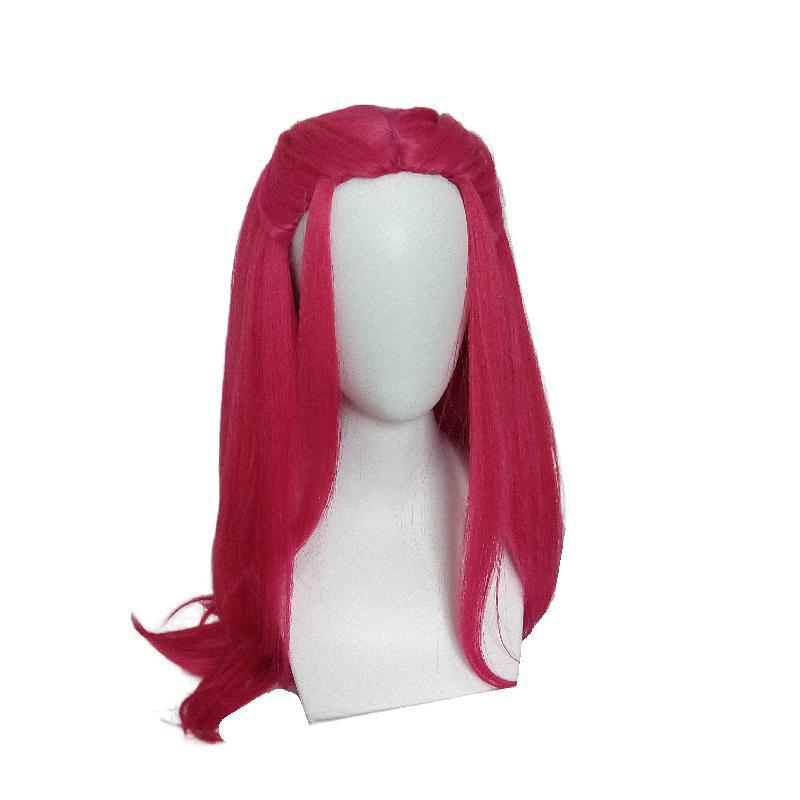 Witch Hunting Group Mira Rose Red Cos Wig