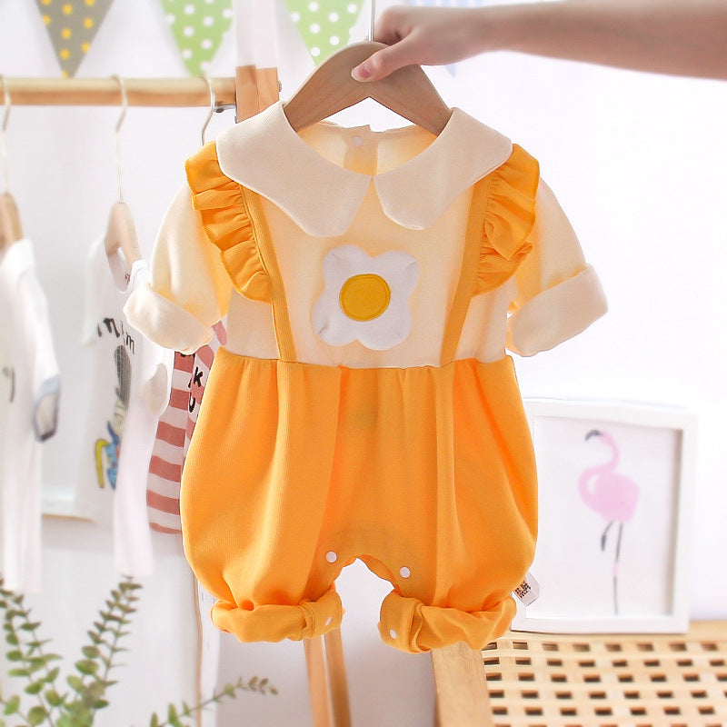 Jumpsuit Princess Long Sleeve Autumn Romper Outer Jumpsuit, Climbing Suit