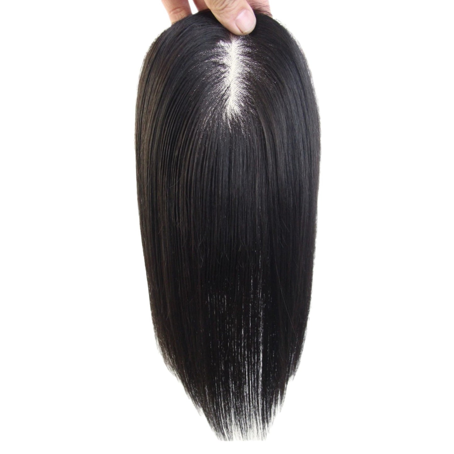 Women's Hand-woven All Real Hair Set Lightweight Breathable Wig