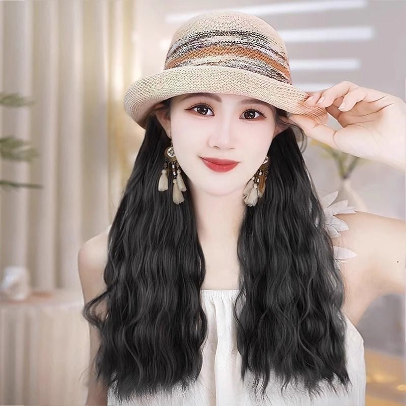 Women's One-piece French Curly Hair Gentle Elegant Fashion Wig Long Curls