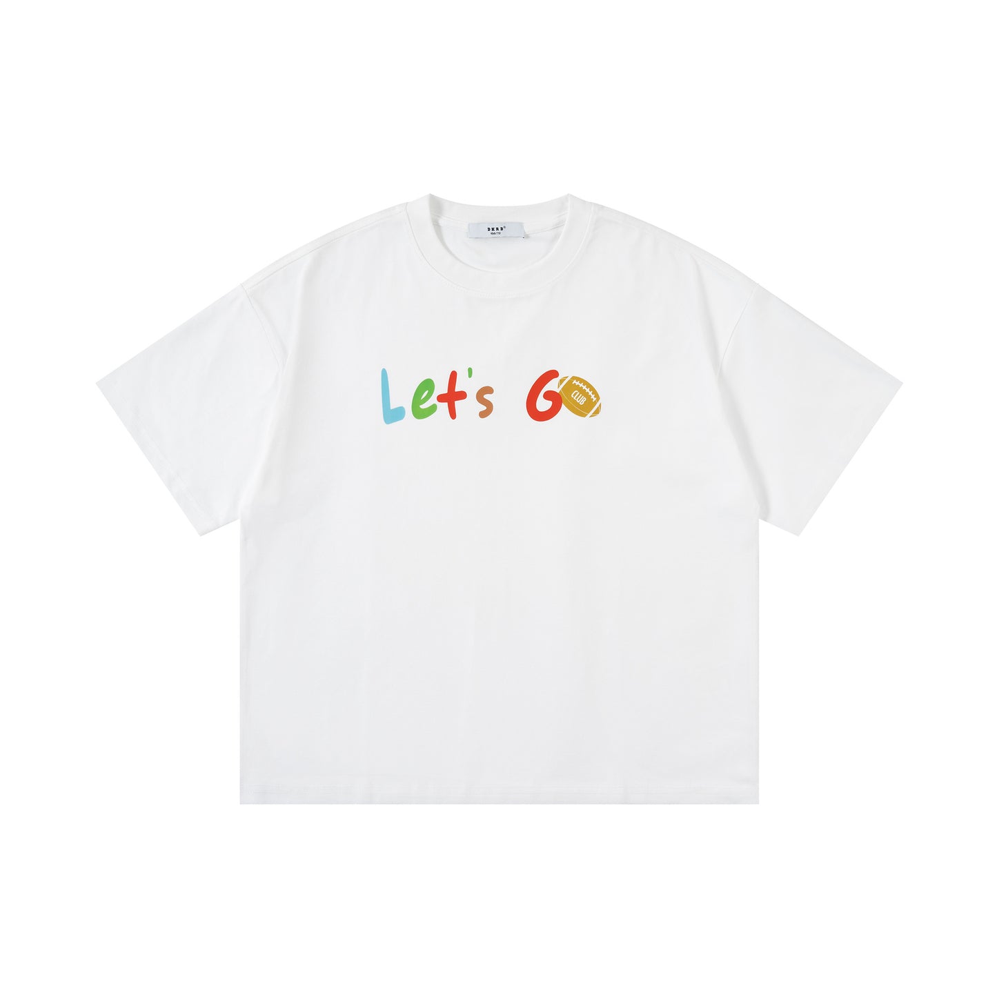 Children's Clothing Summer Embroidery Female Boy's Short-sleeved Cotton Boy Casual Loose Children's T-shirt