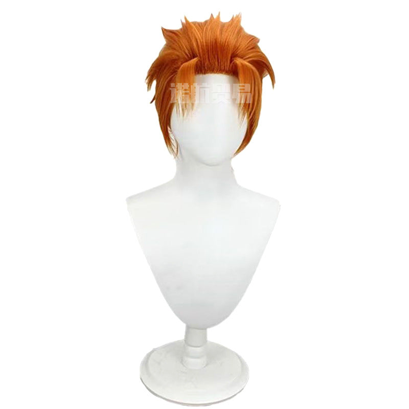 Rose Net Payne Six Heaven Road Orange Cos Wig