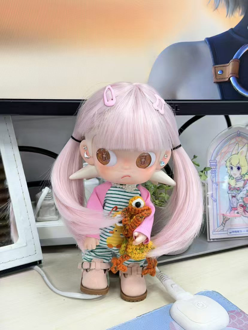 Suitable For Head Circumference Doll Hair Action Other Wig