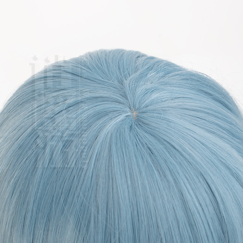 Magi Artificial Human Scalp Top Fragrant Cos Wig