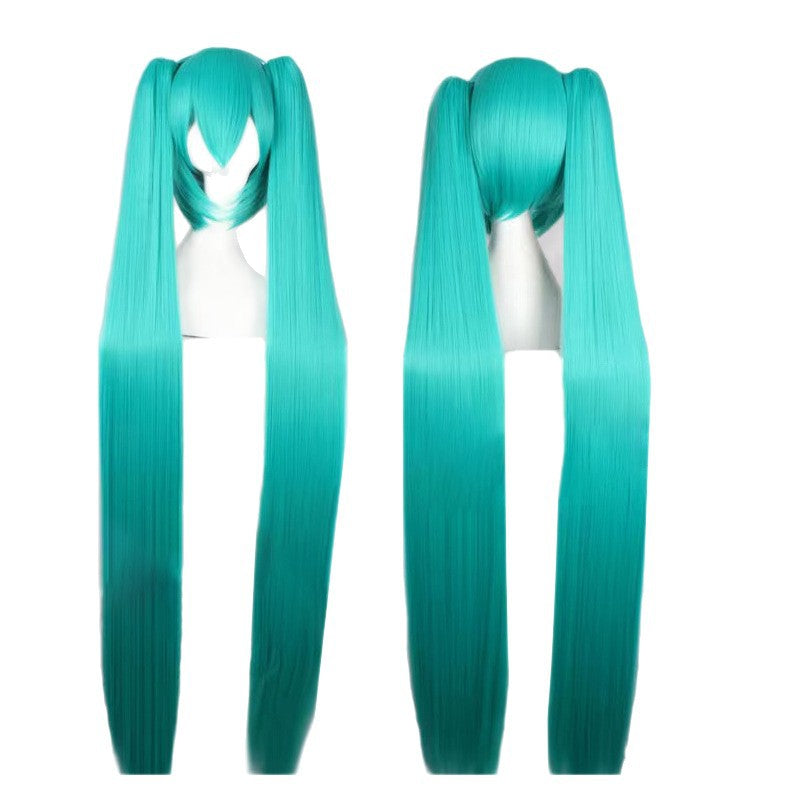 Comfortable Beautiful Lake Blue Future Anime Cos Wig